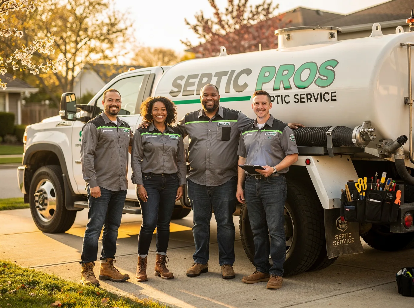Septic Tank Pumping company in Hope, MI