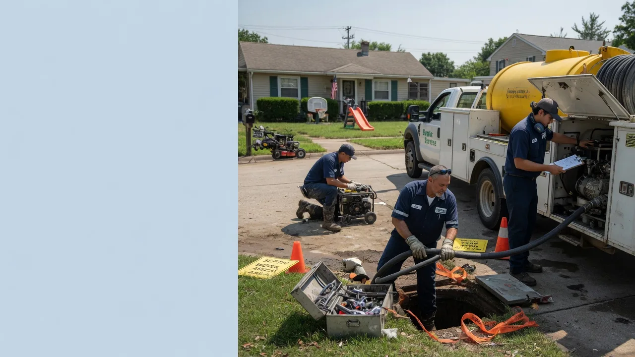 Septic Tank Pumping in Hope, MI near me
